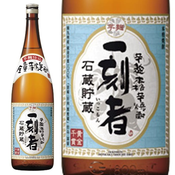 一刻者 全量芋焼酎 25度 1800ml【別送品】