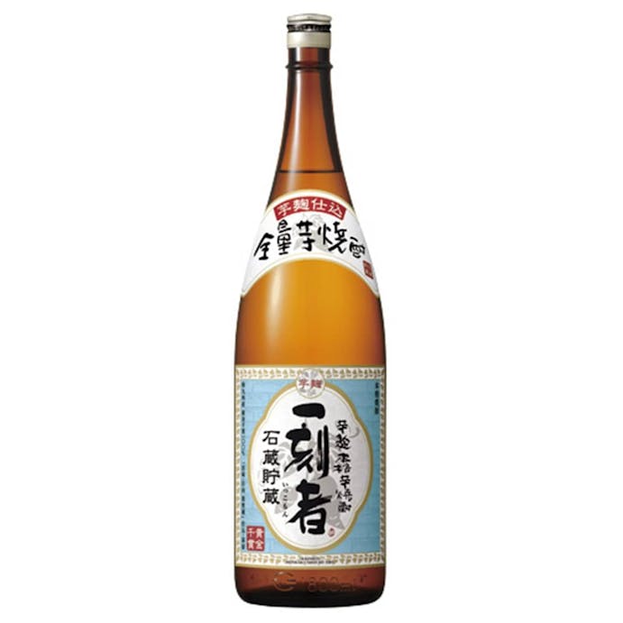 一刻者 全量芋焼酎 25度 1800ml【別送品】