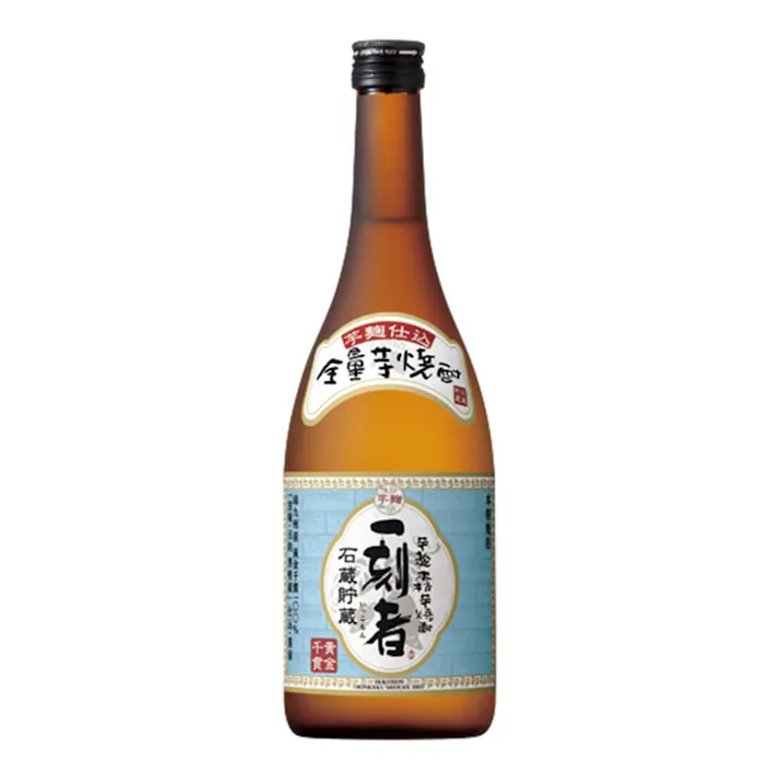 一刻者 全量芋焼酎 25度 720ml【別送品】