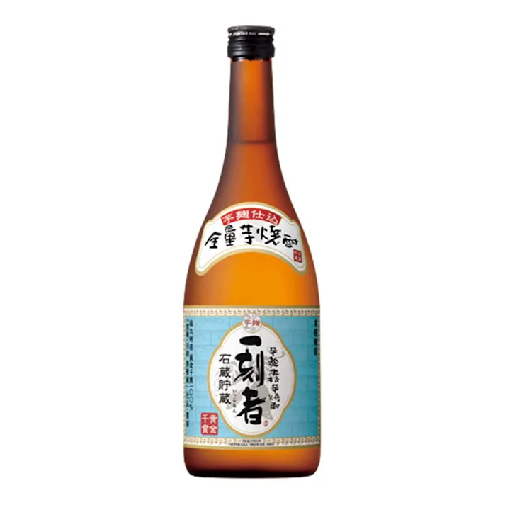 一刻者 全量芋焼酎 25度 720ml【別送品】