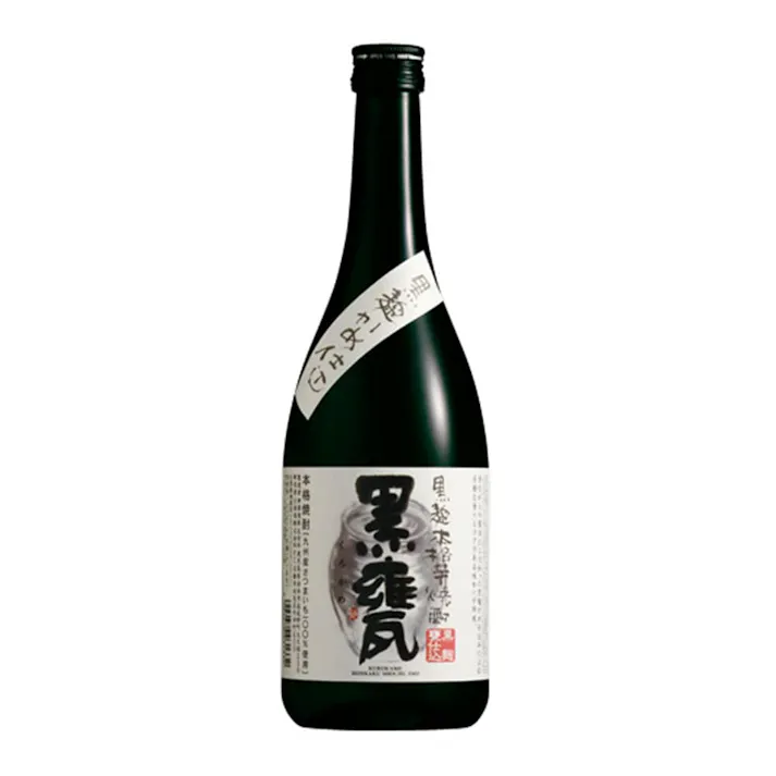 黒麹かめ仕込 黒甕 芋 25度 720ml【別送品】