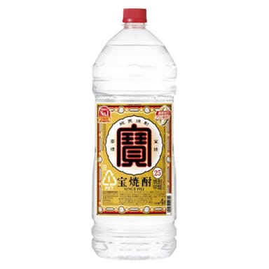 宝焼酎 25度 エコペット 4000ml【別送品】