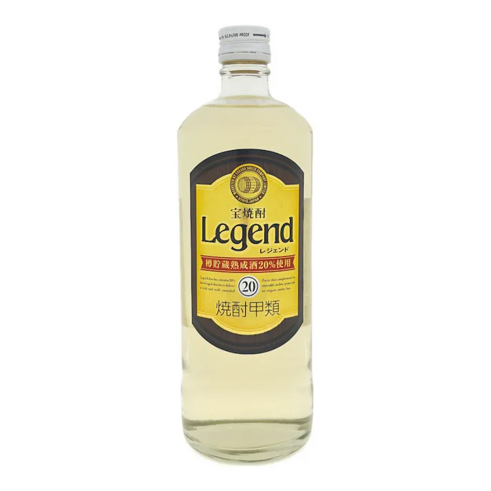 宝焼酎 レジェンド 20° 720ml