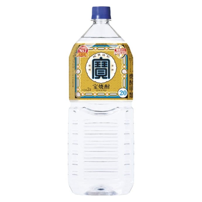 宝焼酎 20度 エコペット 2000ml【別送品】(販売終了)