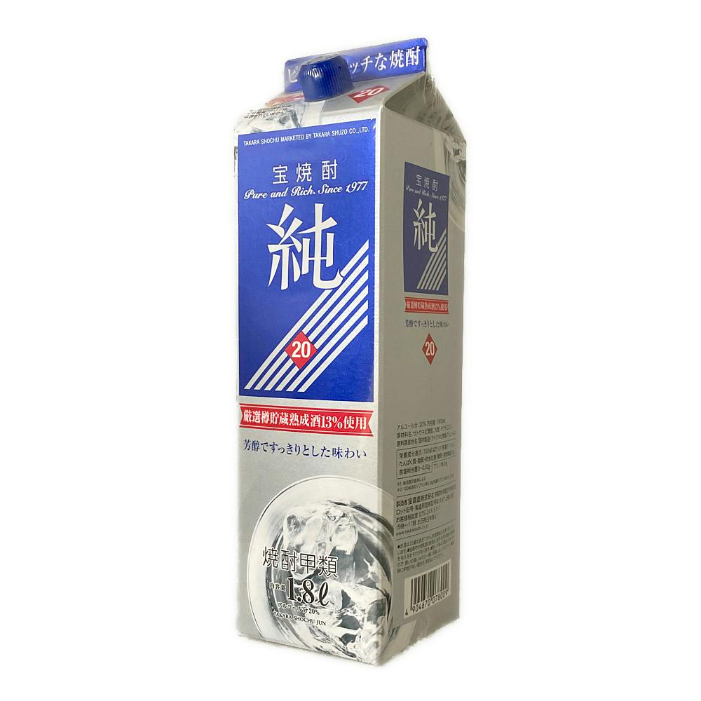 純 20度 1800ml 紙パック | 酒・リカー 通販 | ホームセンターのカインズ