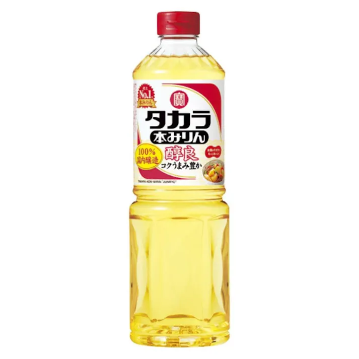 タカラ 本みりん 醇良 ペット 1000ml【別送品】
