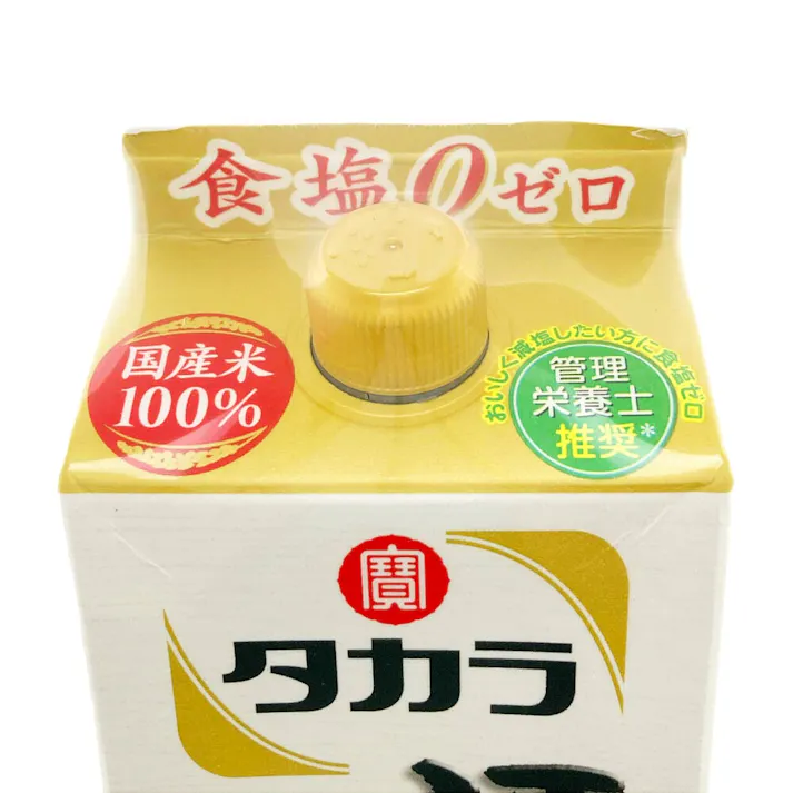 タカラ「料理のための清酒」1.8L紙パック