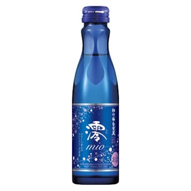 松竹梅白壁蔵 澪 スパークリング清酒 150ml【別送品】