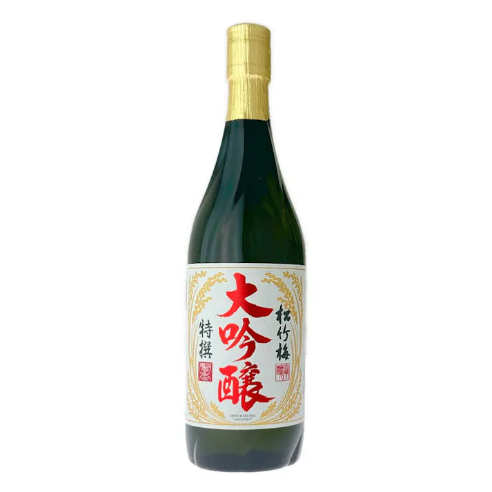宝酒造 特選 松竹梅 大吟醸 720ml