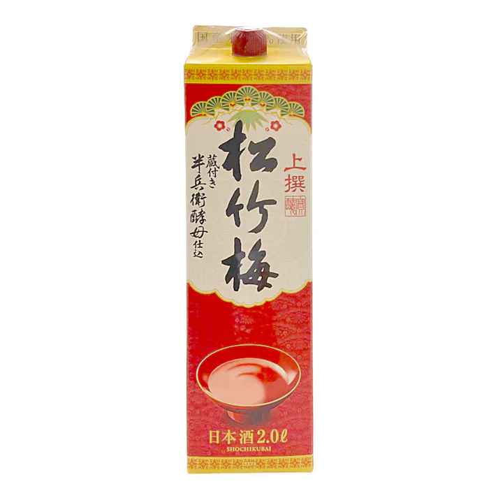上撰 松竹梅 2000ml