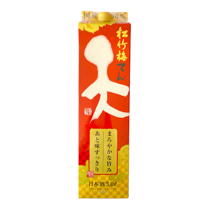 宝酒造 松竹梅 天 3000mlパック