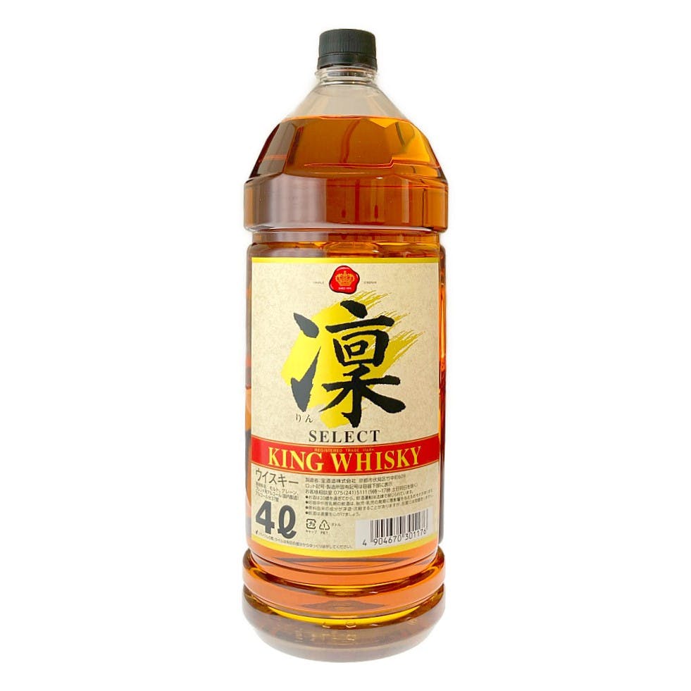 キングウイスキー 凛セレクト 4L