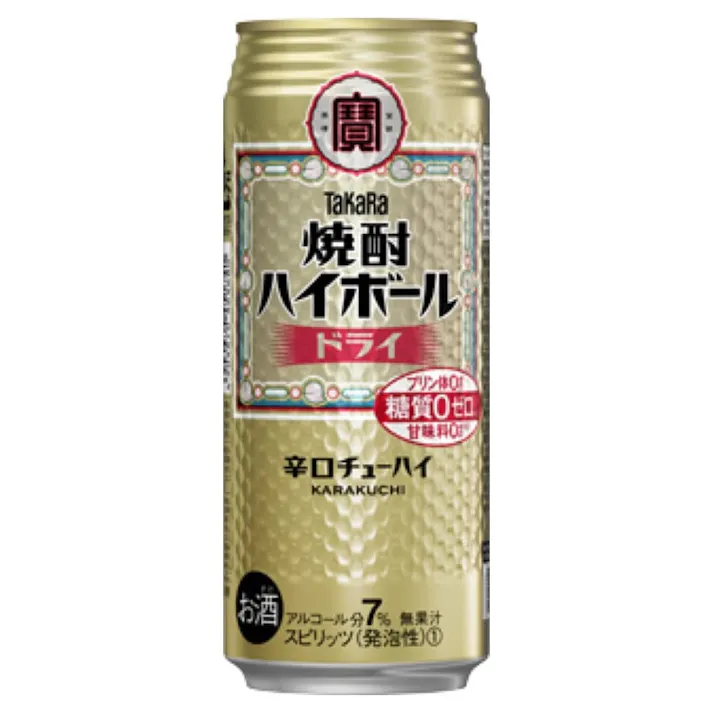 宝 焼酎ハイボール ドライ 500ml