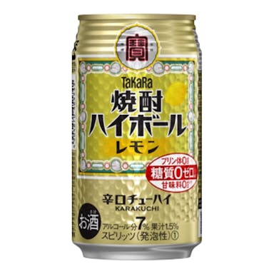 【ケース販売】タカラ 焼酎ハイボール レモン 350ml×24本【別送品】