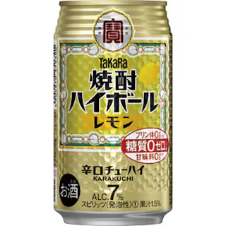 【ケース販売】タカラ 焼酎ハイボール レモン 350ml×24本【別送品】