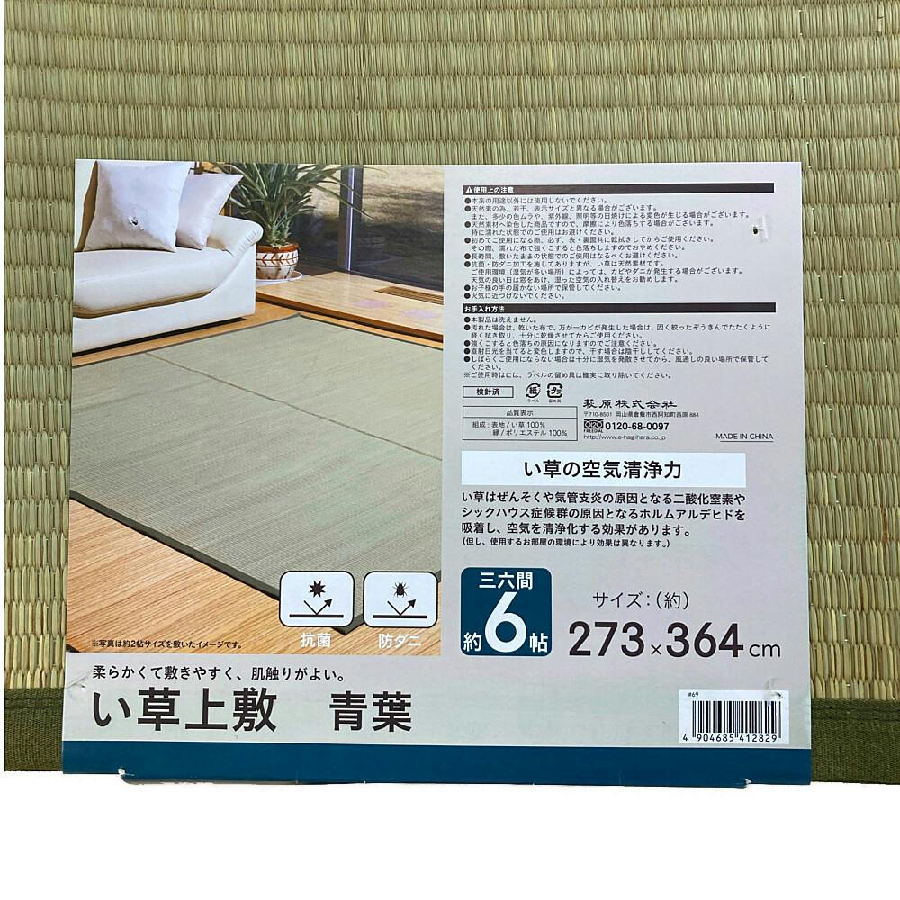上敷 青葉 中京間 6帖 | ラグ・カーペット・マット 通販