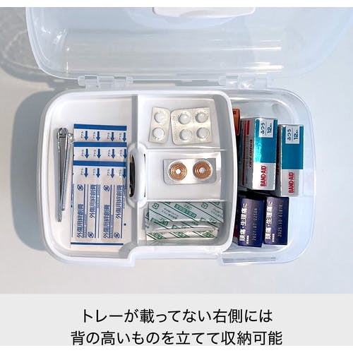 CAINZ-DASH】ライクイット キャリング救急箱 Cr 876115【別送品