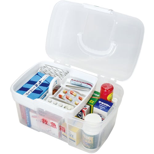 CAINZ-DASH】ライクイット キャリング救急箱 Cr 876115【別送品