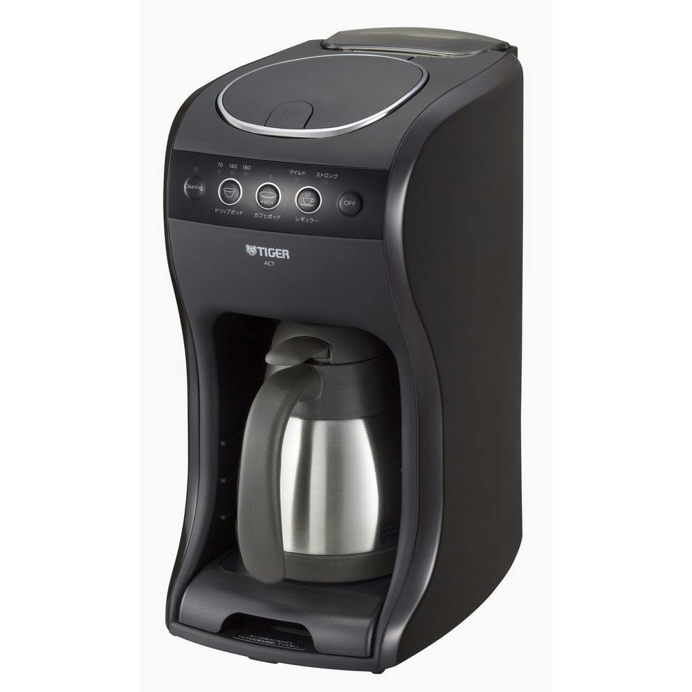 コーヒーメーカー カフェバリエ ローストブラウン ACT-B040(販売