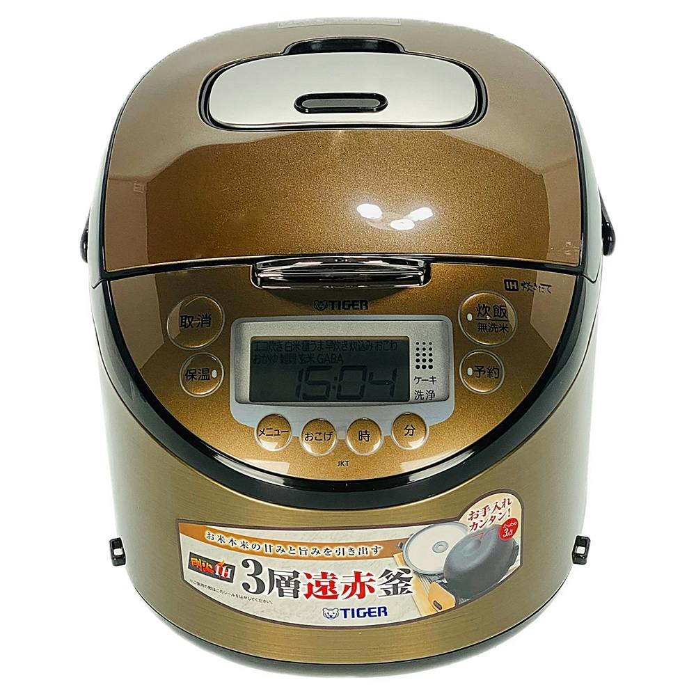 IHジャー炊飯器〈炊きたて〉1升炊き JKT-P180TK ダークブラウン IHジャー炊飯器〈炊きたて〉1升炊き JKT-P180TK ダークブラウン
