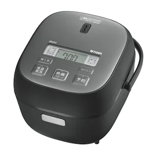 マイコンジャー炊飯器 炊きたて 3合炊き メタルブラック JBS-B055KL