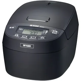タイガー魔法瓶 圧力IHジャー炊飯器 炊きたて 1升炊き グロスブラック JPV-C180KG