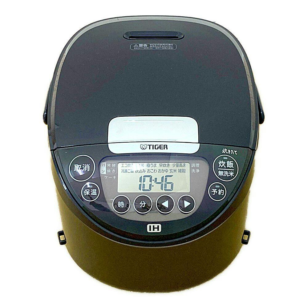 タイガー IH炊飯器 炊飯ジャー JPW-D100Tブラウン JPW-D100/180タイガー魔法瓶