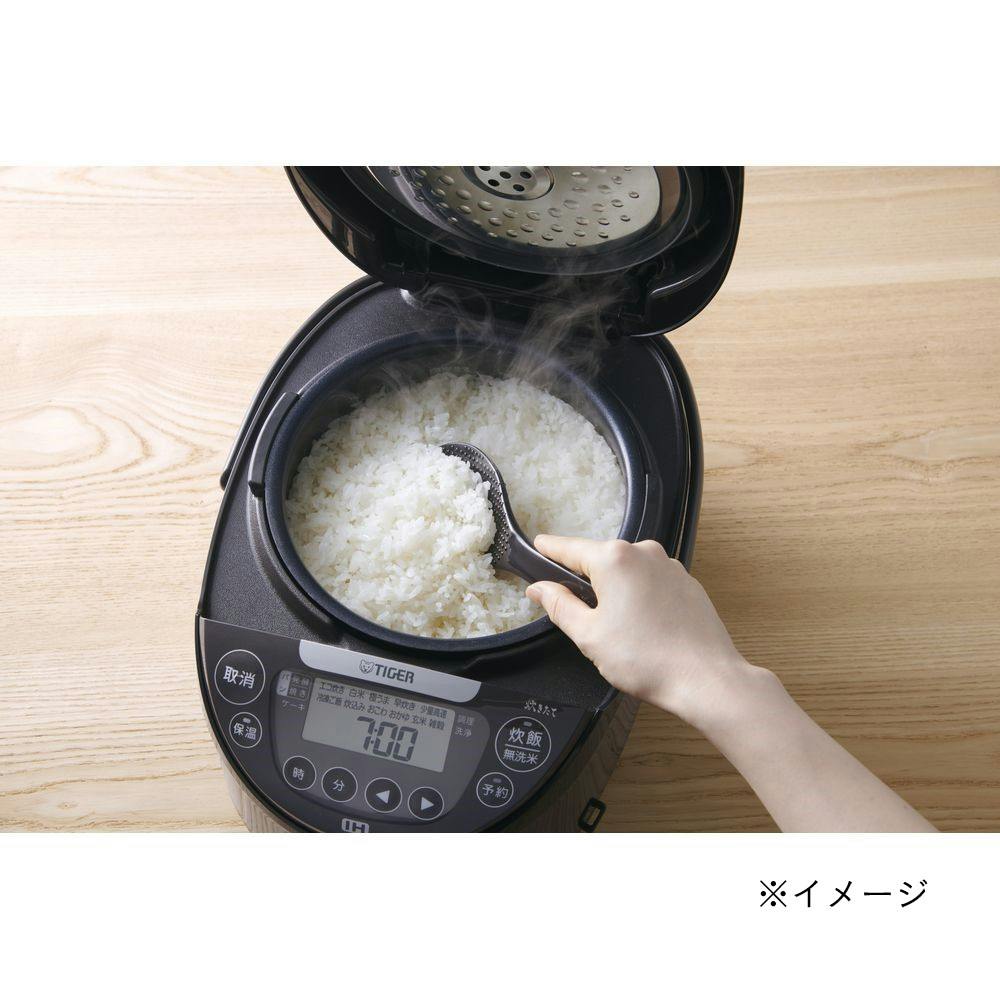 IHジャー炊飯器 炊きたて 5.5合炊き ブラウン JPW-D100T
