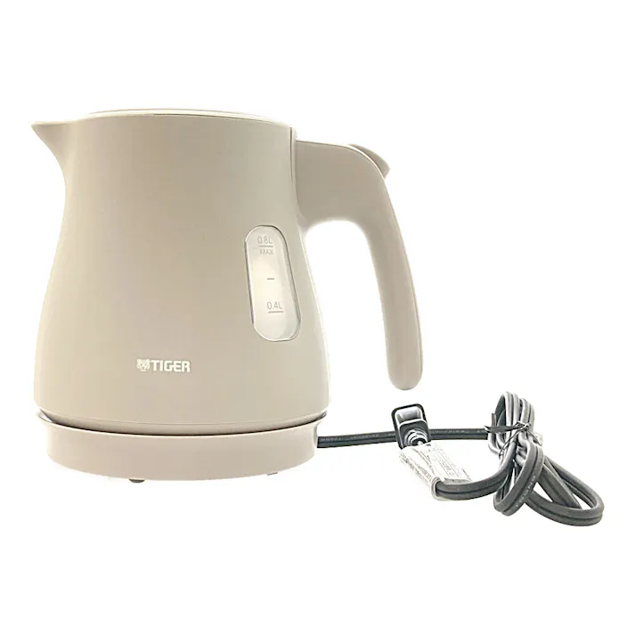 電気ケトル〈5SAFE+〉 ブロンドベージュ PCM-A081CB