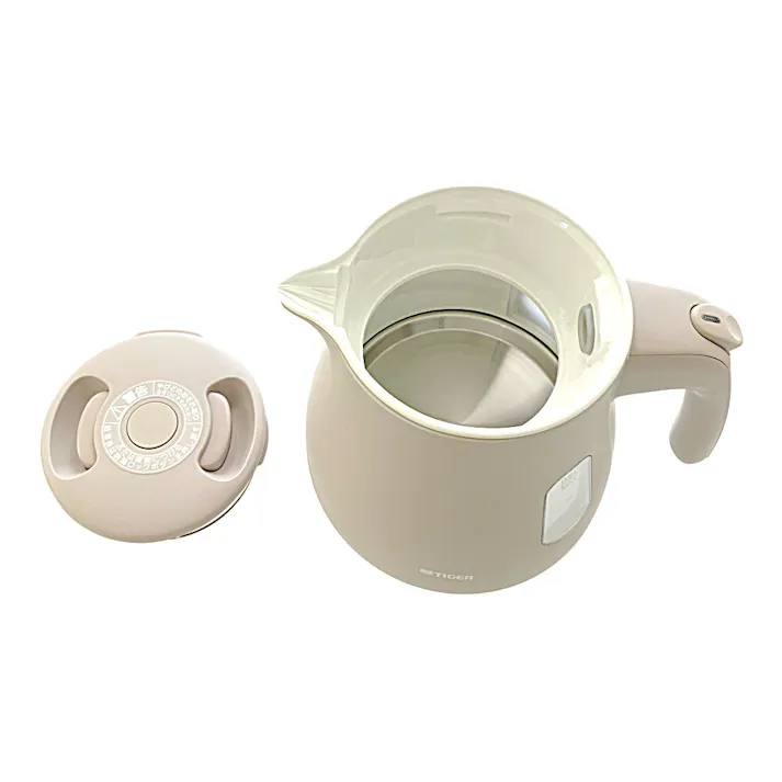 電気ケトル〈5SAFE+〉 ブロンドベージュ PCM-A081CB