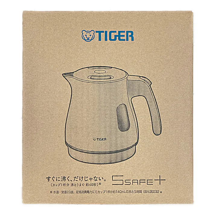 電気ケトル〈5SAFE+〉 ブロンドベージュ PCM-A081CB