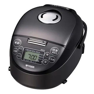 IHジャー炊飯器 炊きたて 3合炊き スチールブラック JPF-G055 KL