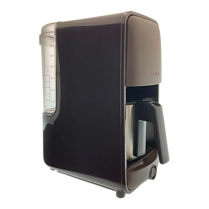 コーヒーメーカー ダークブラウン ADC-A061TD