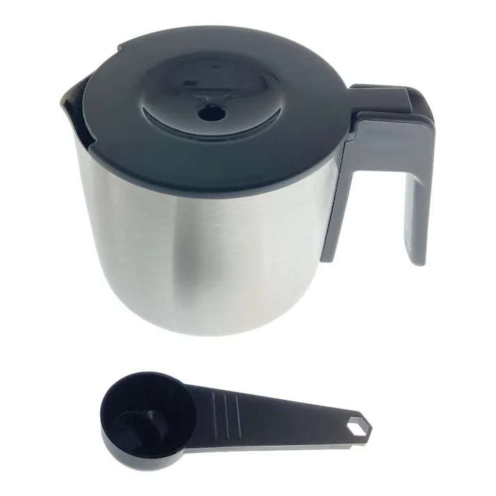 コーヒーメーカー ダークブラウン ADC-A061TD