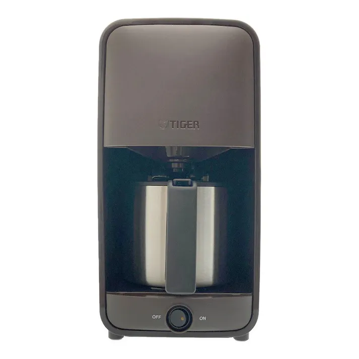 コーヒーメーカー ダークブラウン ADC-A061TD