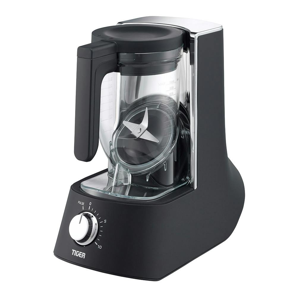 タイガー魔法瓶 斜め型ミキサー TIGER EDGE オニキスブラック SLB