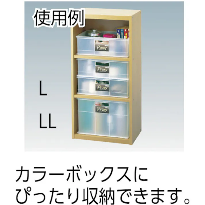 【CAINZ-DASH】天馬 プレクシーL 450×350×140 110005775【別送品】