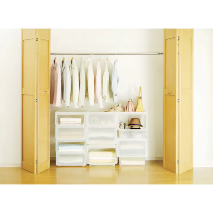 【CAINZ-DASH】天馬 PRXカバコ S クリアブラウン 450×400×220【別送品】