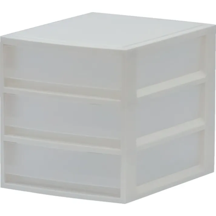 【CAINZ-DASH】天馬 ルームケースプチ A4浅3段 110007870【別送品】