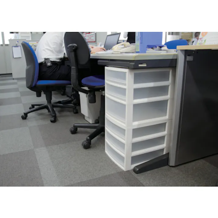 【CAINZ-DASH】天馬 ルームケースプチ A4浅3段 110007870【別送品】