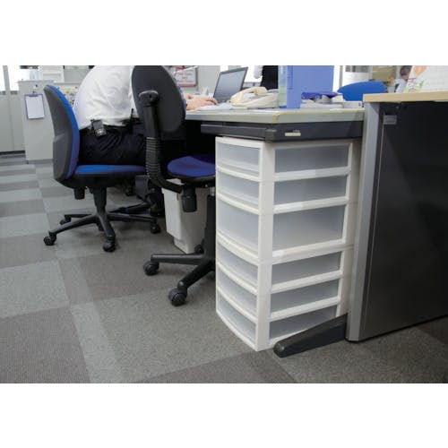 CAINZ-DASH】天馬 ルームケースプチ A4深6段 110007873【別送品