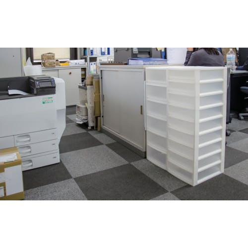 CAINZ-DASH】天馬 ルームケースプチ A4深6段 110007873【別送品