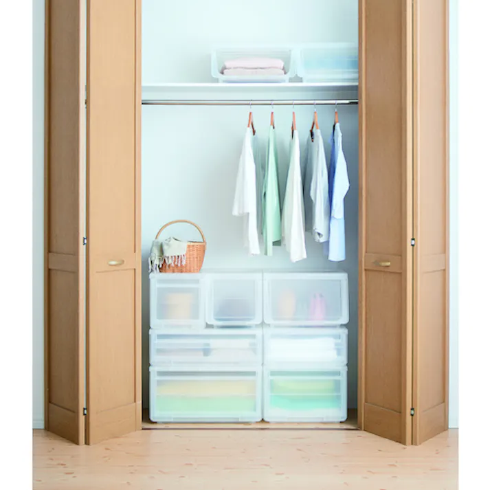 【CAINZ-DASH】天馬 PRX カバゾコ 45深型 クリア 110008750【別送品】