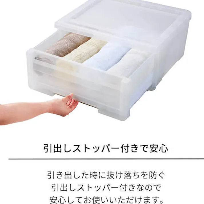 【CAINZ-DASH】天馬 PRX カバゾコ 45深型 クリア 110008750【別送品】