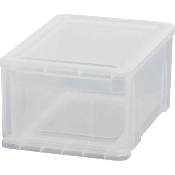 【CAINZ-DASH】天馬 プレクシーケースS オールクリア 260×370×180 110010246【別送品】