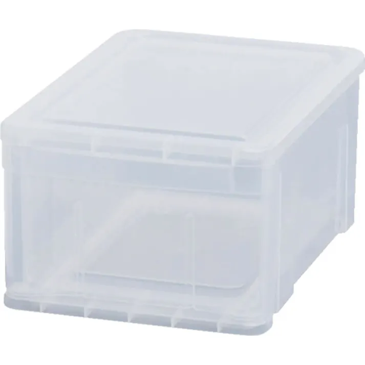 【CAINZ-DASH】天馬 プレクシーケースS オールクリア 260×370×180 110010246【別送品】