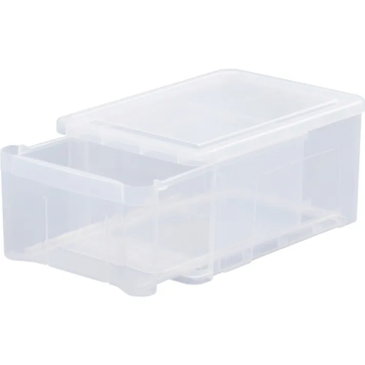 【CAINZ-DASH】天馬 プレクシーケースS オールクリア 260×370×180 110010246【別送品】