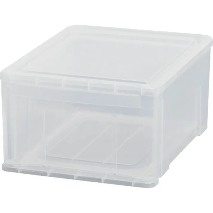 【CAINZ-DASH】天馬 プレクシーケースM オールクリア 300×400×180 110010247【別送品】