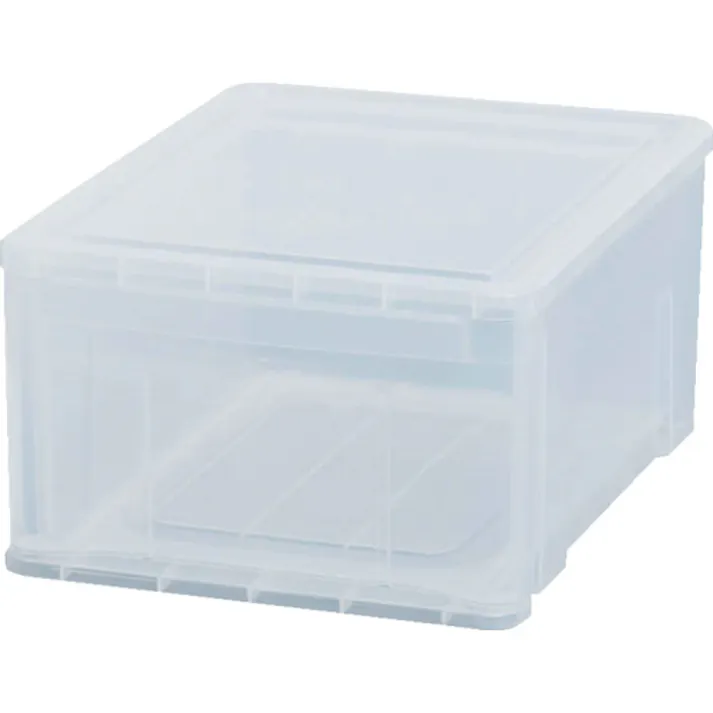 【CAINZ-DASH】天馬 プレクシーケースM オールクリア 300×400×180 110010247【別送品】