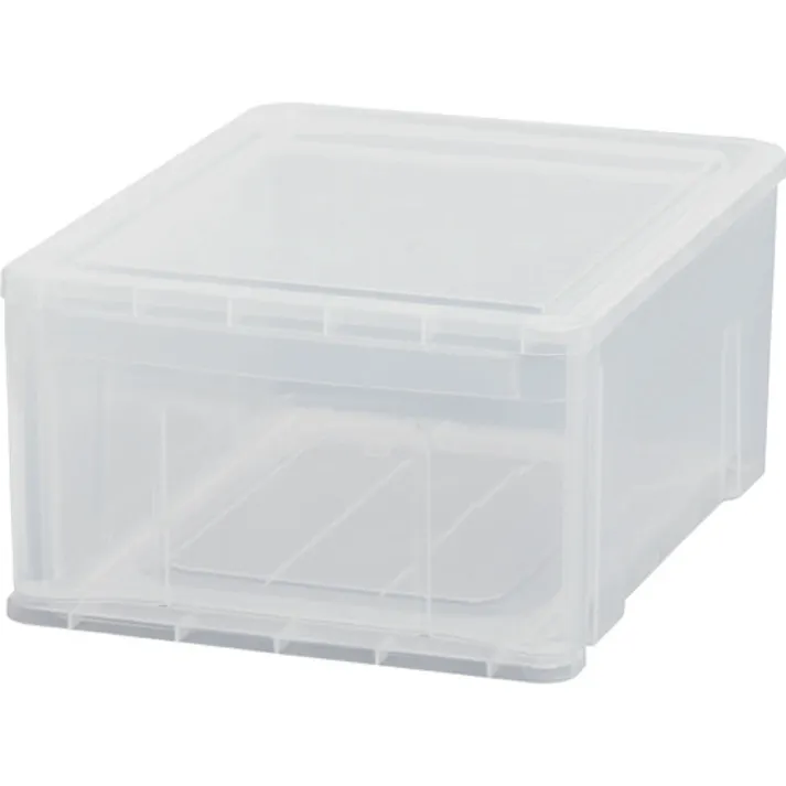 【CAINZ-DASH】天馬 プレクシーケースLL オールクリア 360×450×210 110010249【別送品】